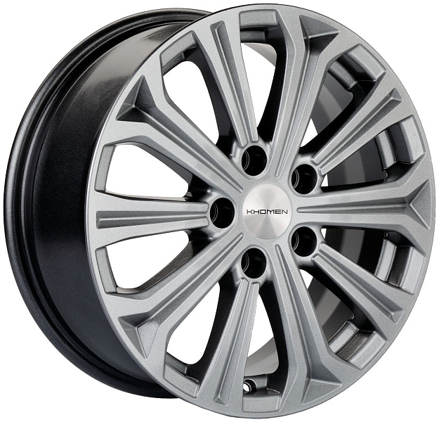 Диски Khomen Wheels KHW1610 (Huyndai/Kia) Gray